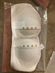 Golden Strapless bra - Image 10