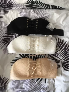 Golden Strapless bra - Image 9