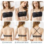 Golden Strapless bra - Image 5