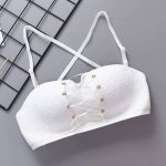Golden Strapless bra - Image 4