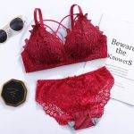 Rose Bra Panty set - Image 3