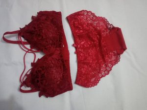 Rose Bra Panty set - Image 14