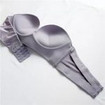 Comfortable strapless bra - Image 3