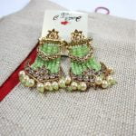 Luxury Drop Earring-JDER-01G