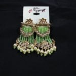 Luxury Drop Earring-JDER-01G - Image 2
