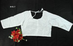 Flower Blouse B-01.7 - Image 3