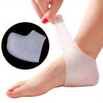 Soft Heel pad (White)
