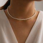 Wild pearl necklace