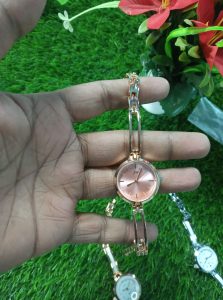 Fashionable Gift watch [pink Dial] - Image 6