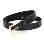 Fashionable Leather Belt [Black] - Image 2