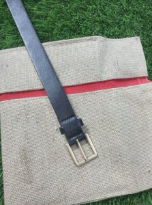 Fashionable Leather Belt [Black] - Image 6