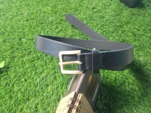 Fashionable Leather Belt [Black] - Image 7