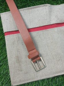 Fashionable Leather Belt [Brown] - Image 7