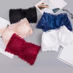 Stylish strapless bra