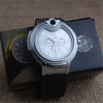 Fashionable Agun watch (White) - Image 4
