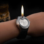 Fashionable Agun watch (White)
