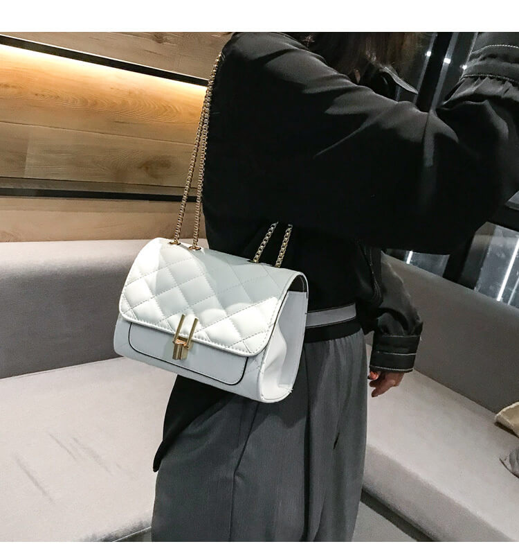 China Fashionable bag (White) - Rajoki Earn