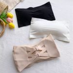 Ice silk strapless Bra