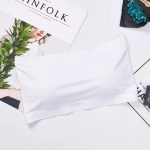 Ice silk strapless Bra - Image 10