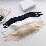 Ice silk strapless Bra - Image 7