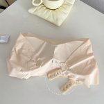 Ice silk strapless Bra - Image 5