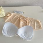 Ice silk strapless Bra - Image 2