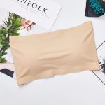 Ice silk strapless Bra - Image 8