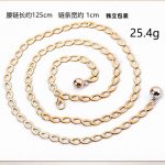 Stylish metal belt (3) - Image 2