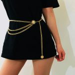 Stylish metal belt (4.1)