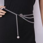 Stylish metal belt (4.2)