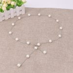 Pearl Chain Belt (Silver) - Image 3