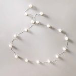 Pearl Chain Belt (Silver) - Image 2