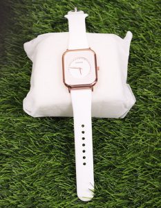 Smart Look watch (White) - Image 4