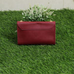 Stylish Lock bag (Red) - Image 2