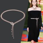 Crystal Waist Belt (Gold)
