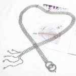 Crystal Waist Belt (Silver) - Image 4
