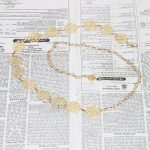 Hollow pattern waist Belt (Gold) - Image 2