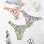 Foreign lace thong Panty - Image 3