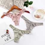 Foreign lace thong Panty