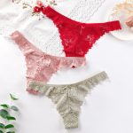 Foreign lace thong Panty - Image 13