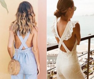 Open Back Bra - Image 2