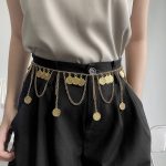 Stylish metal belt ( 5 )