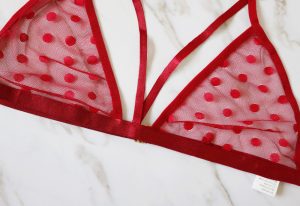 Polka dot Lace Bikini - Image 8