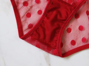 Polka dot Lace Bikini - Image 9