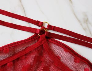 Polka dot Lace Bikini - Image 6