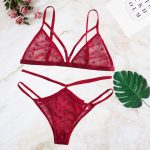 Polka dot Lace Bikini - Image 4