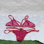 Polka dot Lace Bikini - Image 10