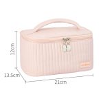 Collar cake cosmetic bag (Cream) - Image 9