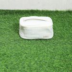 Collar cake cosmetic bag (Cream) - Image 5