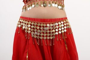 Dancing metal belt (Gold) - Image 6